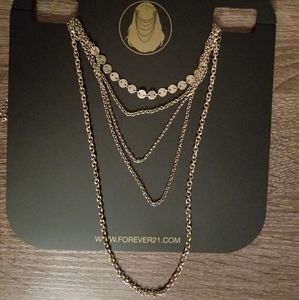 Forever 21 Golden Head Piece